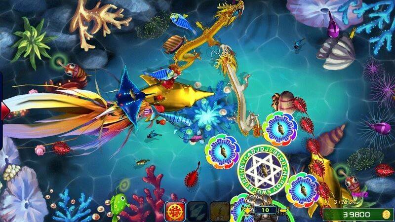 Sức hút đặc biệt làm nên tên tuổi của game bắn cá Go88